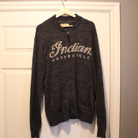 Indian Motorcycle Sweater - Picture 2 of 6